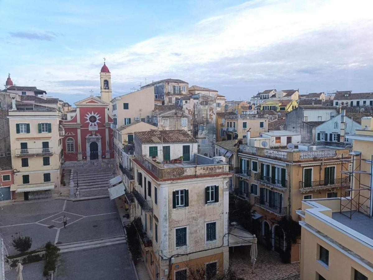 Апартаменты Contessa Di Corfu I Экстерьер фото