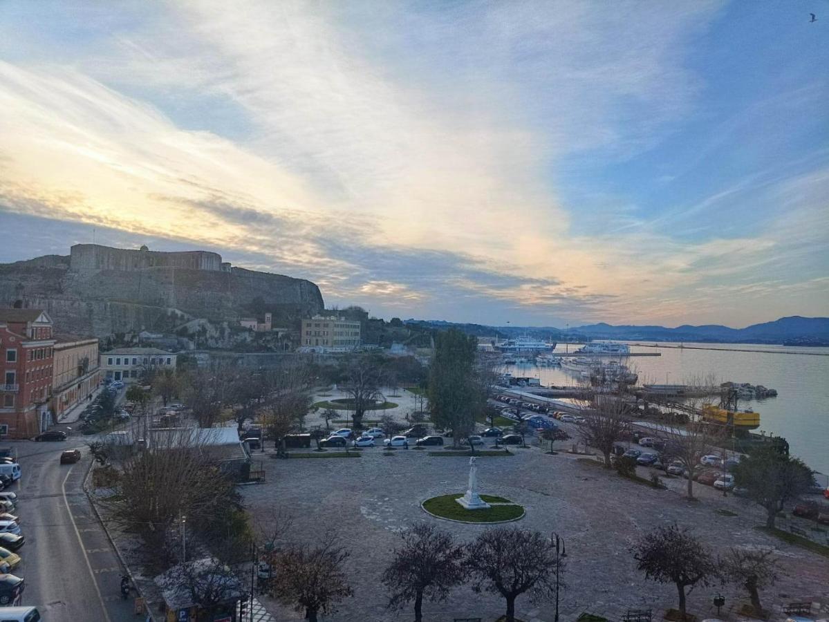 Апартаменты Contessa Di Corfu I Экстерьер фото